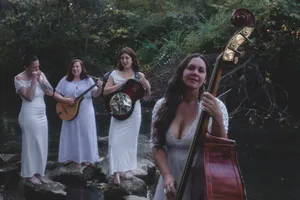 Band, stream, landscape 1